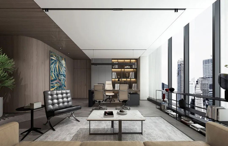 6000平米文具禮品公司辦公室設計布局-第5張圖片-上海古都建筑設計集團