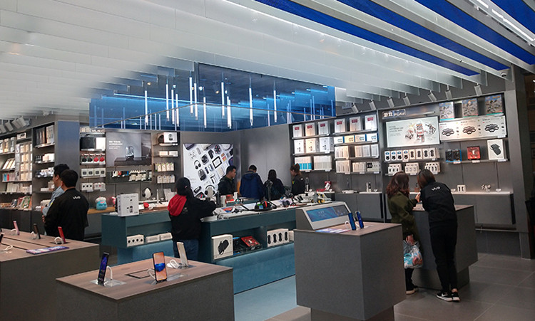 萬達(dá)廣場(chǎng)商業(yè)空間裝修設(shè)計(jì)圖片-第4張圖片-上海古都建筑設(shè)計(jì)集團(tuán)