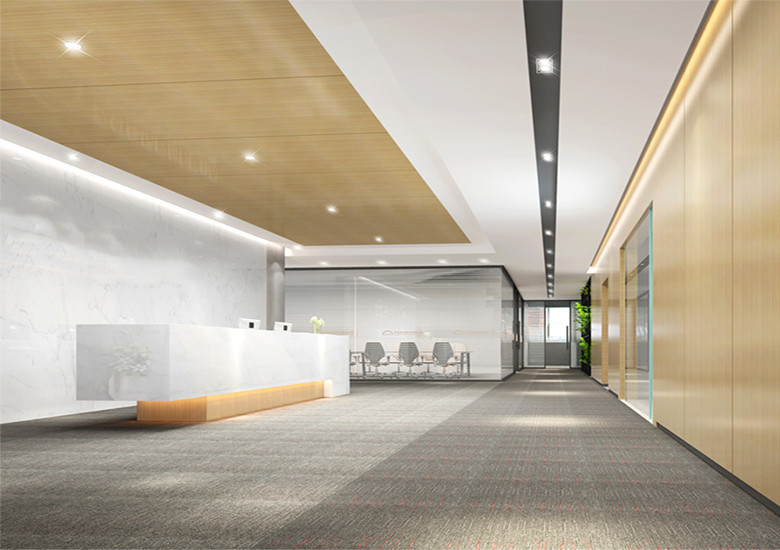 生態(tài)與開(kāi)放的辦公室設(shè)計(jì)裝潢圖-第1張圖片-上海古都建筑設(shè)計(jì)集團(tuán)