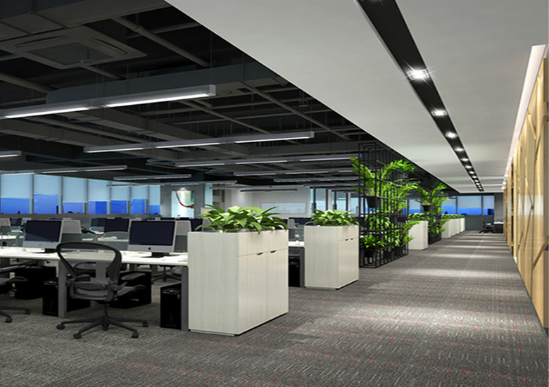 生態(tài)與開(kāi)放的辦公室設(shè)計(jì)裝潢圖-第4張圖片-上海古都建筑設(shè)計(jì)集團(tuán)