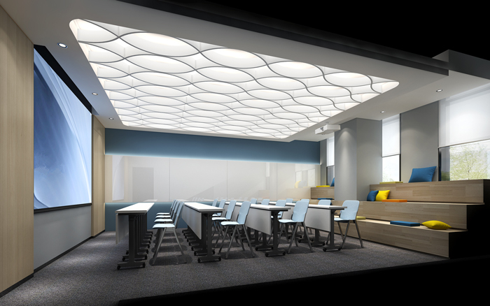 4300平米醫(yī)療公司辦公空間設(shè)計(jì)布局-第3張圖片-上海古都建筑設(shè)計(jì)集團(tuán) 4300平米醫(yī)療公司辦公空間設(shè)計(jì)布局-第3張圖片-上海古都建筑設(shè)計(jì)集團(tuán)